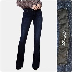 Joe's Jeans Honey Blue Wide Leg Bootcut Designer Jeans. W29/L31. Like New.